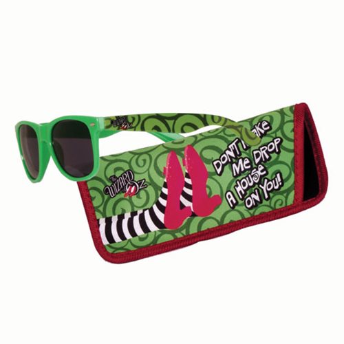 The Wizard of Oz Drop a House on You Sunglasses with Carry Case